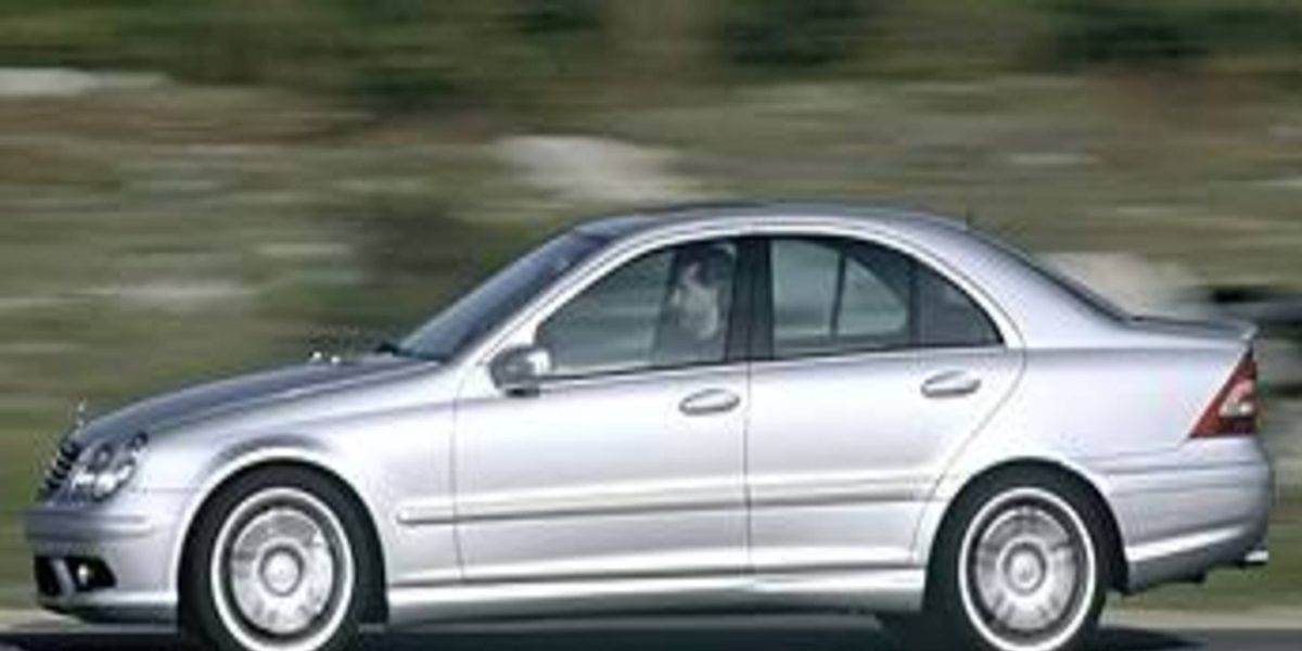 download Mercedes Benz C55 AMG able workshop manual