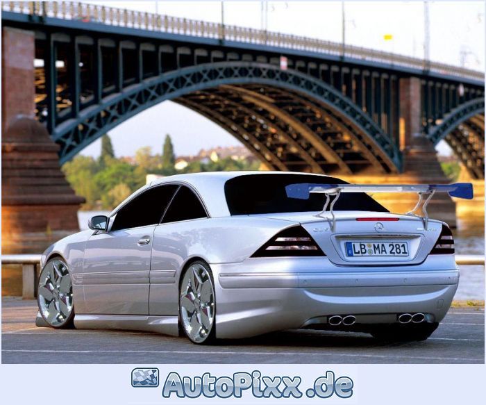 download Mercedes Benz CL Class CL500 Sport workshop manual