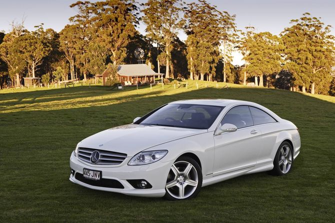 download Mercedes Benz CL Class CL500 Sport workshop manual