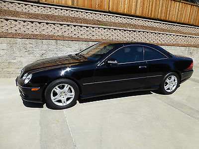 download Mercedes Benz CL Class CL500 Sport workshop manual