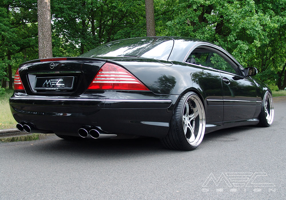 download Mercedes Benz CL Class CL500 Sport workshop manual