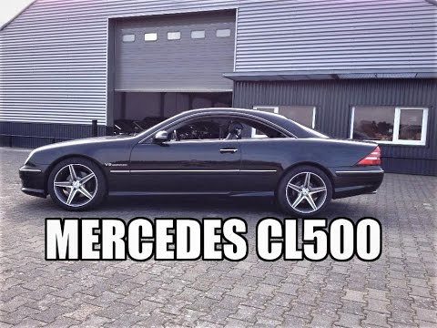 download Mercedes Benz CL Class CL500 Sport workshop manual