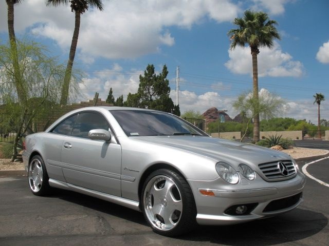 download Mercedes Benz CL Class CL500 workshop manual