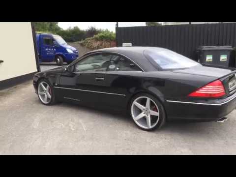 download Mercedes Benz CL Class CL500 workshop manual