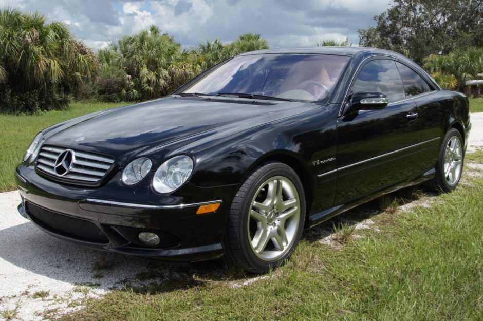 download Mercedes Benz CL Class CL55 AMG workshop manual