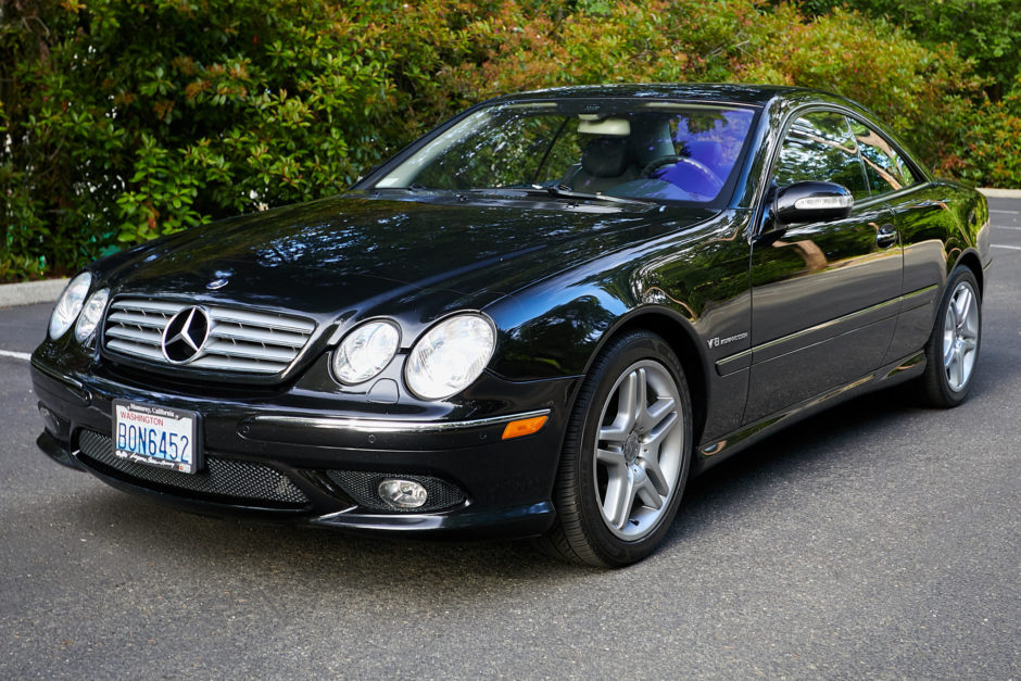 download Mercedes Benz CL Class CL55 AMG workshop manual