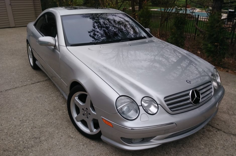 download Mercedes Benz CL Class CL55 AMG workshop manual