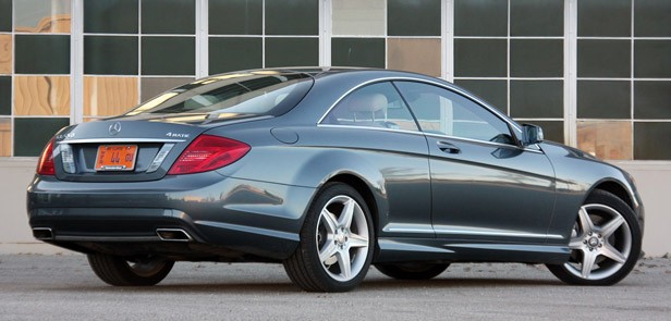 download Mercedes Benz CL Class CL550 able workshop manual