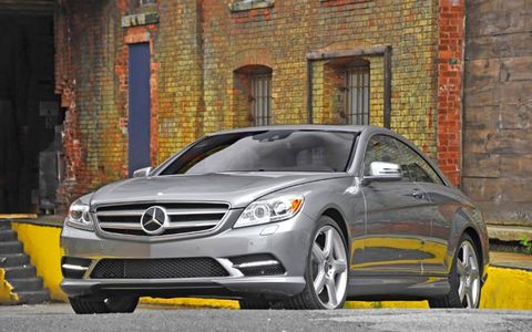 download Mercedes Benz CL Class CL550 able workshop manual