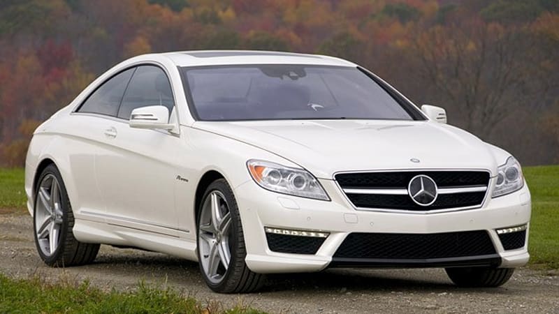 download Mercedes Benz CL Class CL63 AMG workshop manual