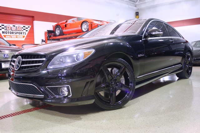 download Mercedes Benz CL Class CL63 AMG workshop manual