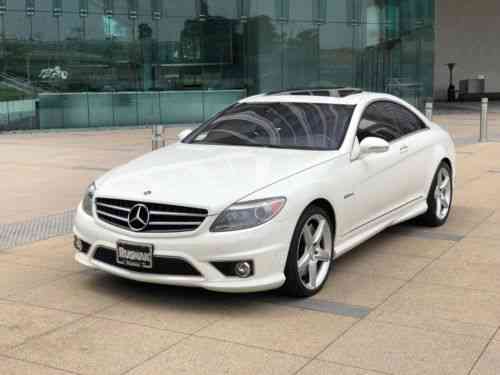 download Mercedes Benz CL Class CL63 AMG workshop manual