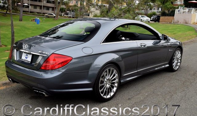 download Mercedes Benz CL Class CL63 AMG workshop manual