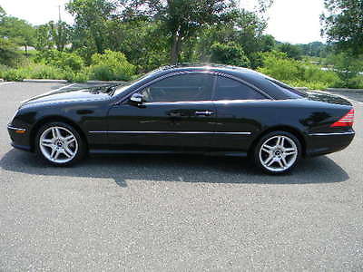 download Mercedes Benz CL500 able workshop manual