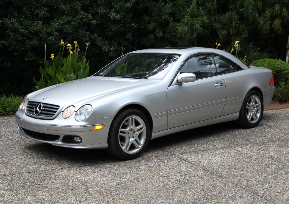 download Mercedes Benz CL500 able workshop manual