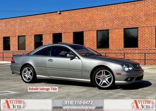 download Mercedes Benz CL500 able workshop manual