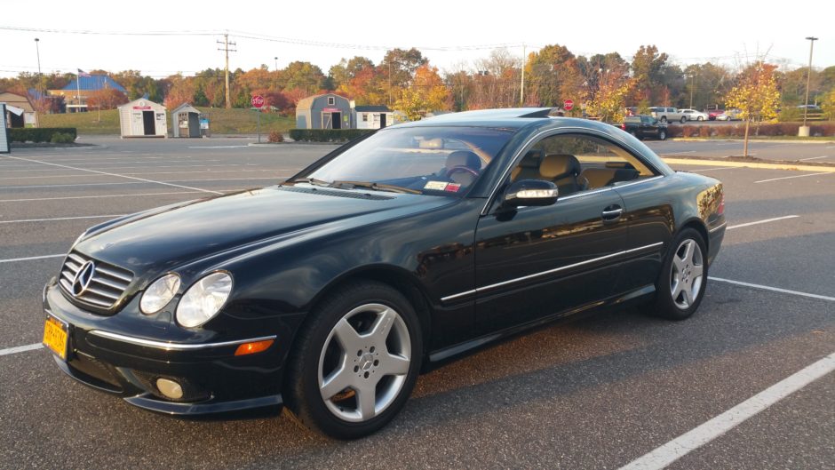 download Mercedes Benz CL500 workshop manual