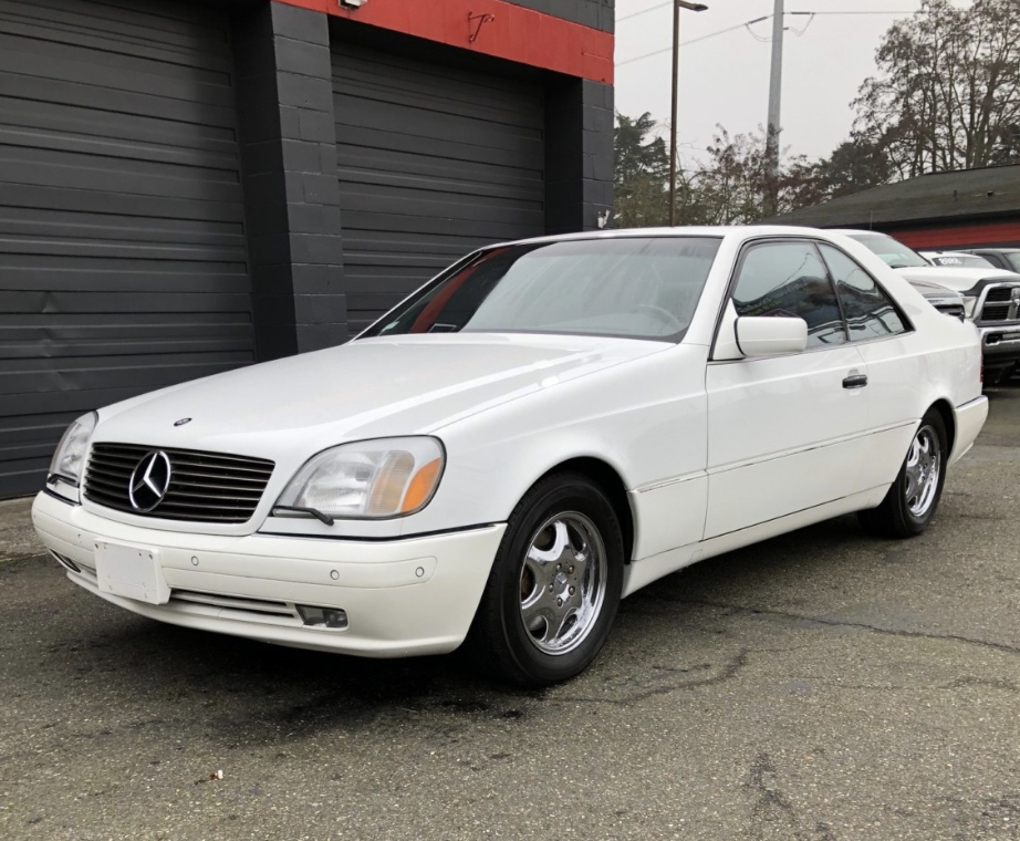 download Mercedes Benz CL500 workshop manual