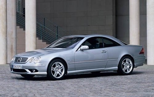 download Mercedes Benz CL55 AMG workshop manual