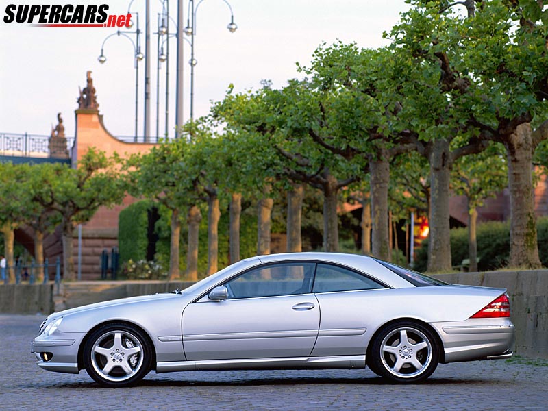 download Mercedes Benz CL55 AMG workshop manual