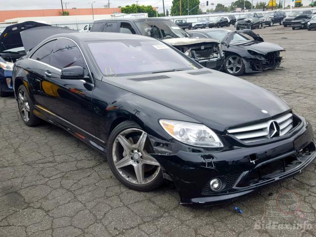 download Mercedes Benz CL550 workshop manual