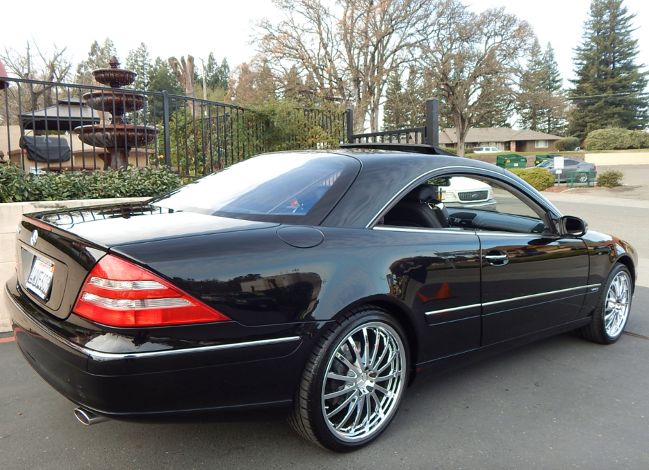 download Mercedes Benz CL600 able workshop manual