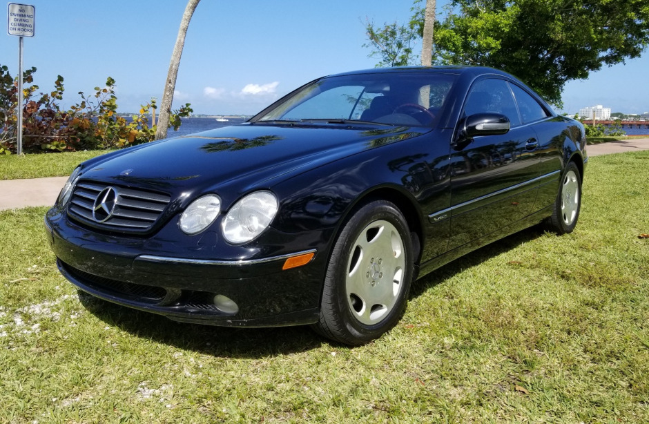 download Mercedes Benz CL600 able workshop manual