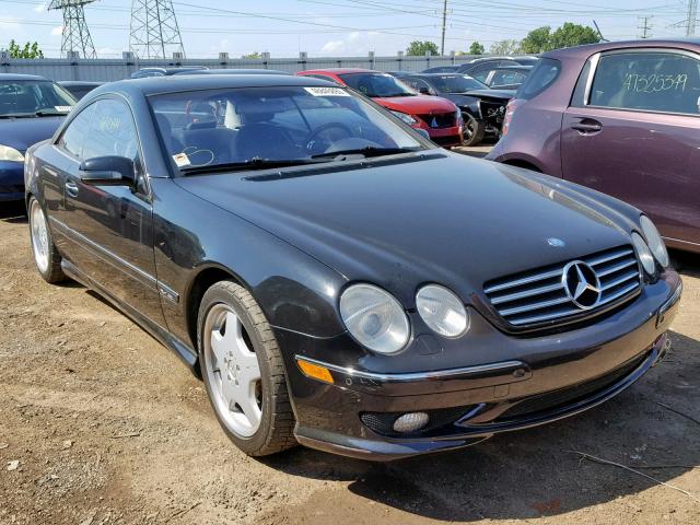 download Mercedes Benz CL600 able workshop manual