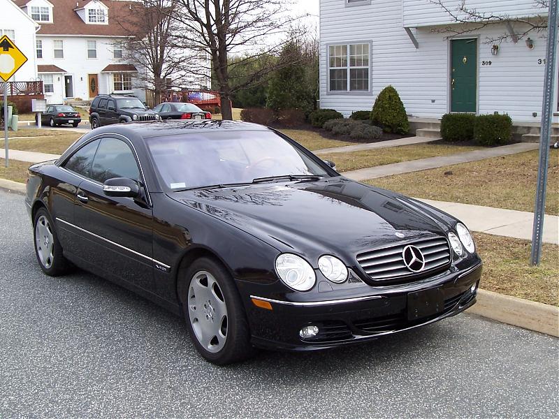 download Mercedes Benz CL600 workshop manual