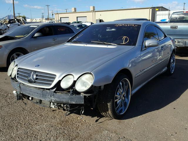 download Mercedes Benz CL600 workshop manual