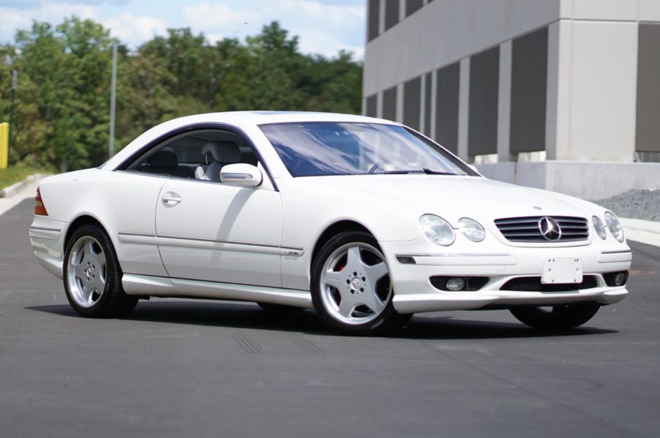 download Mercedes Benz CL600 workshop manual