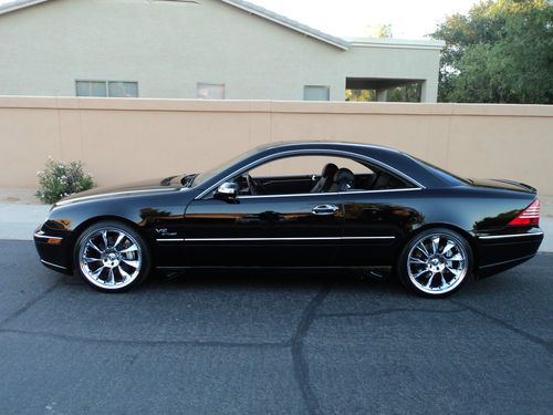 download Mercedes Benz CL600 workshop manual