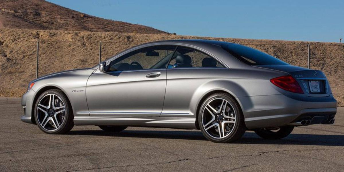 download Mercedes Benz CL65 AMG able workshop manual