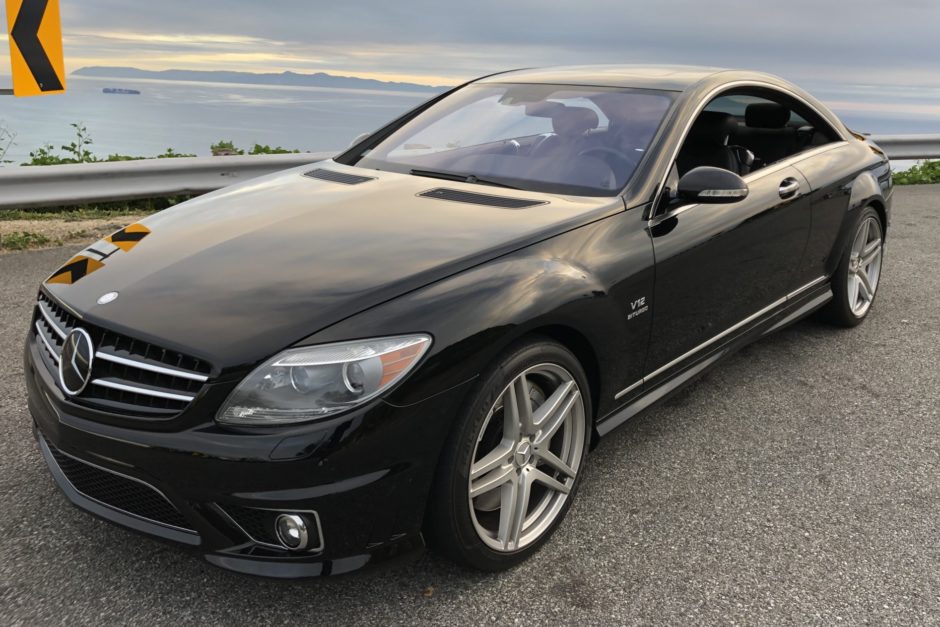 download Mercedes Benz CL65 AMG workshop manual