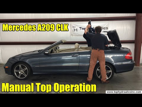 download Mercedes Benz CLK Class A209 workshop manual