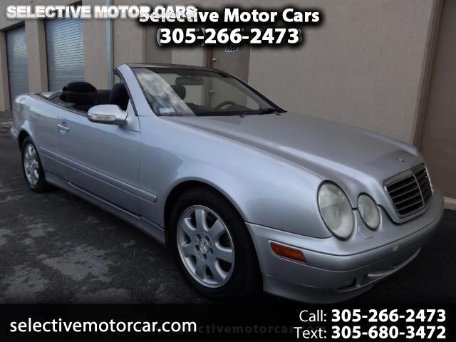 download Mercedes Benz CLK Class CLK320 Cabriolet workshop manual