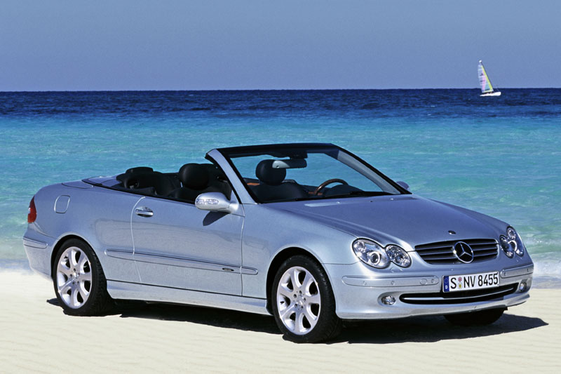 download Mercedes Benz CLK Class CLK320 Cabriolet workshop manual