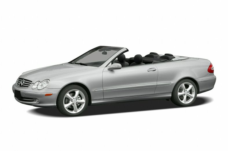 download Mercedes Benz CLK Class CLK320 Cabriolet workshop manual