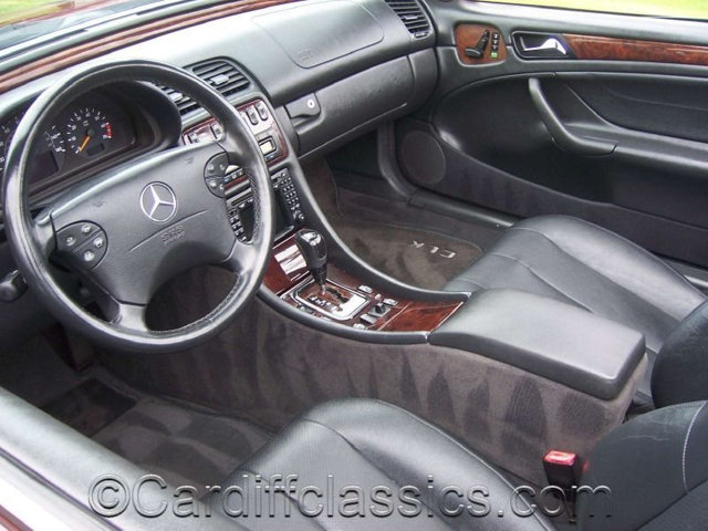 download Mercedes Benz CLK Class CLK320 Cabriolet workshop manual