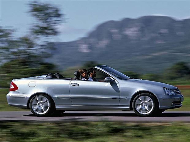 download Mercedes Benz CLK Class CLK350 Cabriolet workshop manual