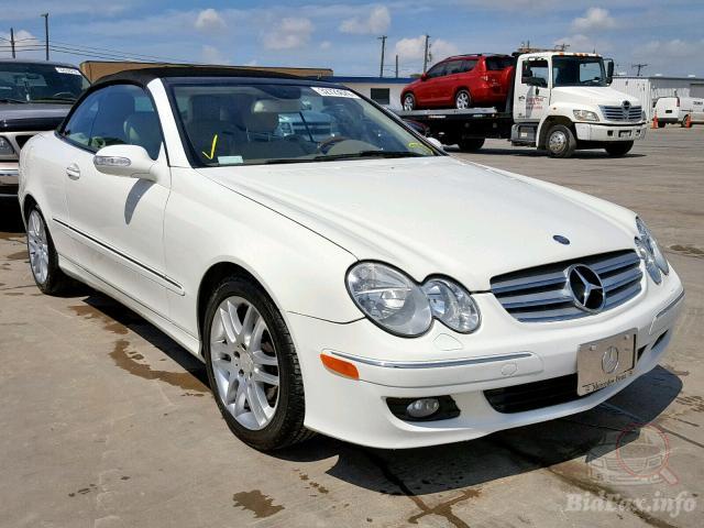 download Mercedes Benz CLK Class CLK350 Cabriolet workshop manual