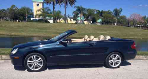 download Mercedes Benz CLK Class CLK350 Cabriolet workshop manual