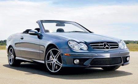 download Mercedes Benz CLK Class CLK63 AMG Cabriolet workshop manual