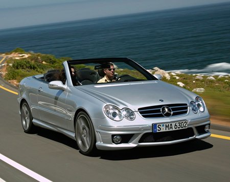 download Mercedes Benz CLK Class CLK63 AMG Cabriolet workshop manual