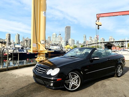 download Mercedes Benz CLK Class CLK63 AMG Cabriolet workshop manual