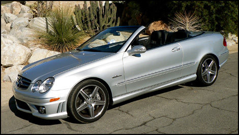 download Mercedes Benz CLK Class CLK63 AMG Cabriolet workshop manual