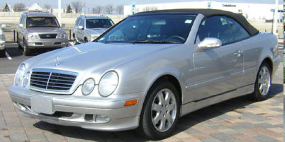 download Mercedes Benz CLK320 workshop manual