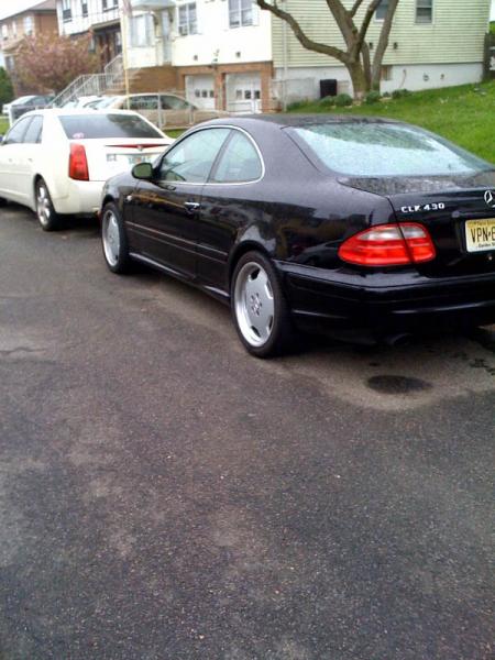 download Mercedes Benz CLK430 workshop manual