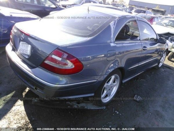 download Mercedes Benz CLK500 workshop manual