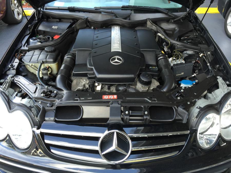 download Mercedes Benz CLK500 workshop manual